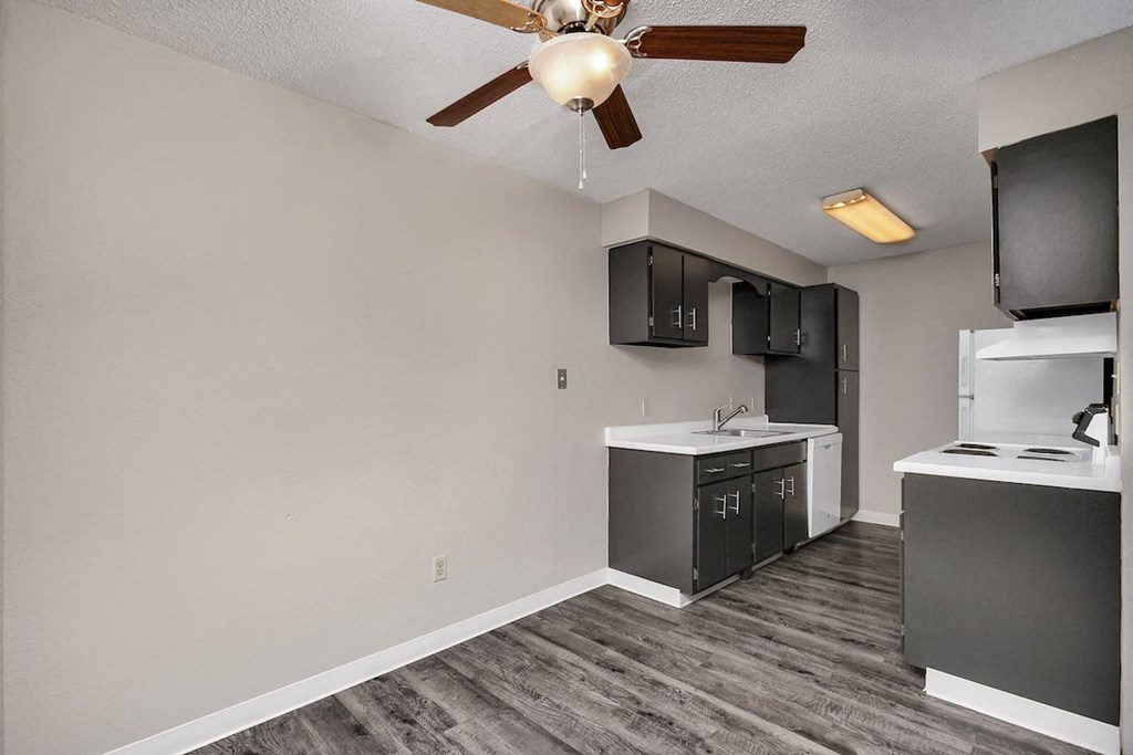 Apartments in Wichita Kitchen