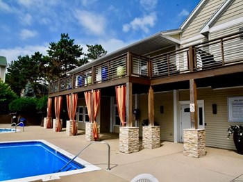 pool by apartment clubhouse - Photo Gallery 2