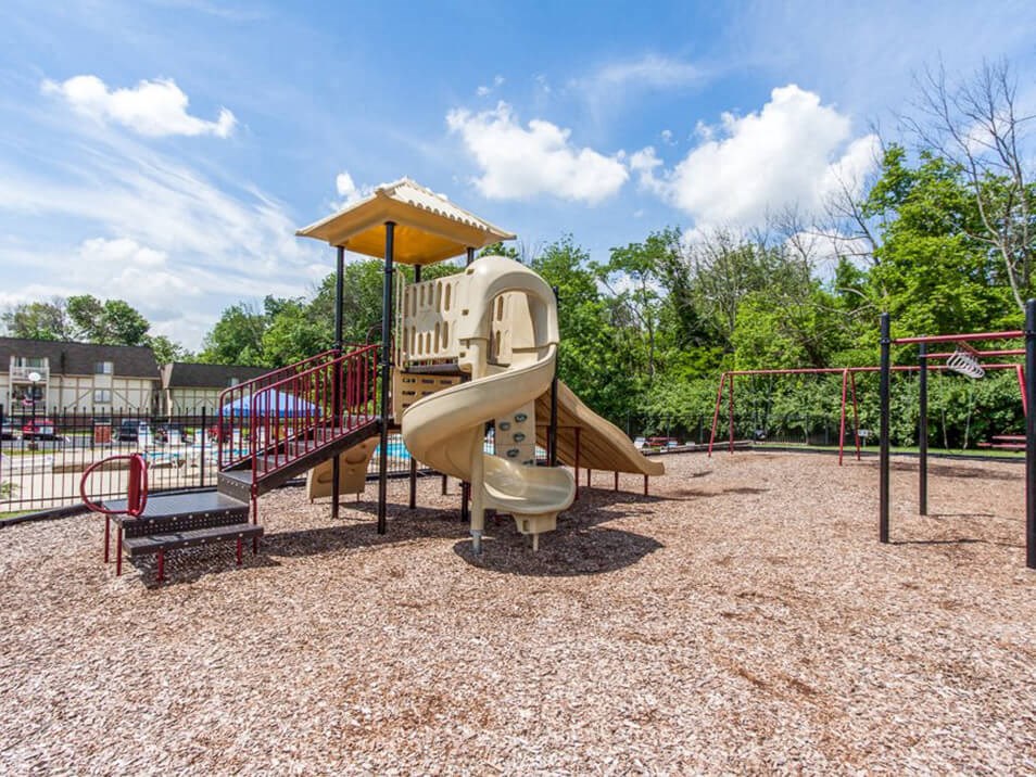 playground at Bavarian Woods Apartments