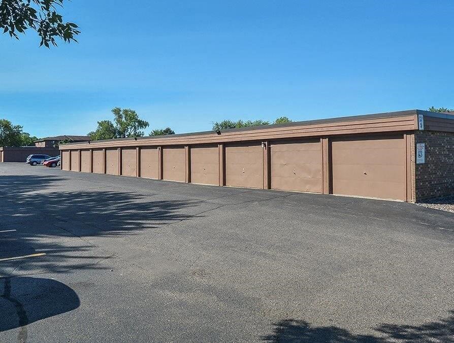 Garage/storage at St Cloud MN Apartments