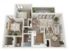 2 BEDROOM, 1.5 BATH