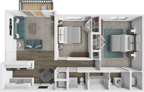 Highland floor plan