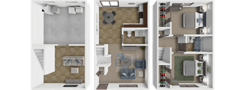 Basie floor plan