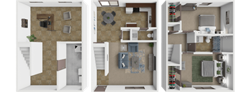 Gillespie floor plan