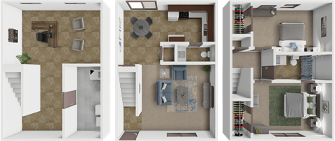 Gillespie floor plan