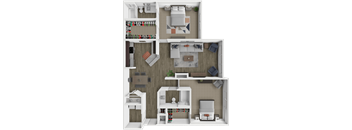Huntington floor plan