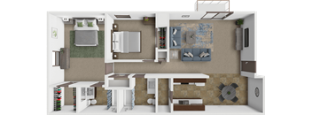 Goodman floor plan