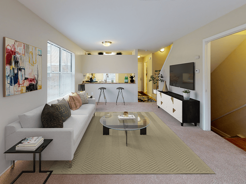 3 bedroom townhome in Kalamazoo