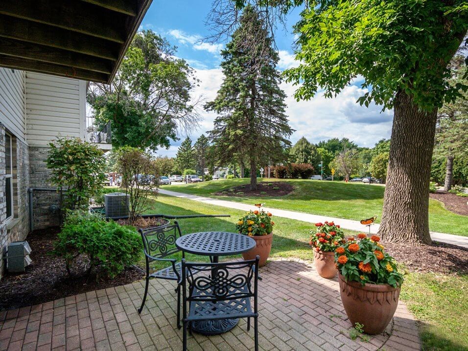 apartments with patios in Fitchburg WI