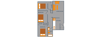 Spacious 3/Bedroom at Sterling Square in Brooklyn Park MN