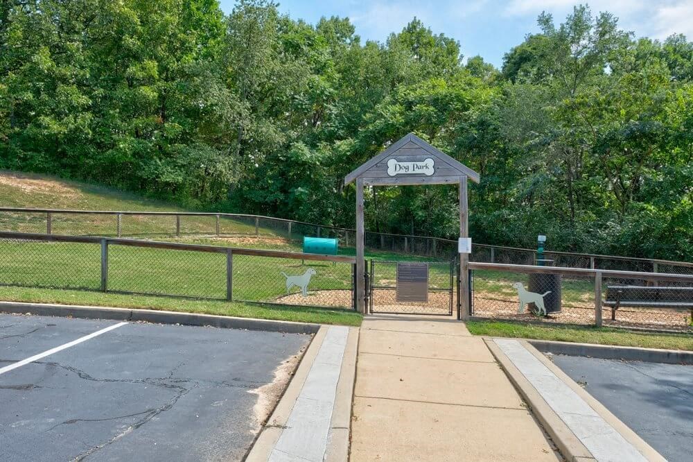 private dog park Forest Woods Apartments