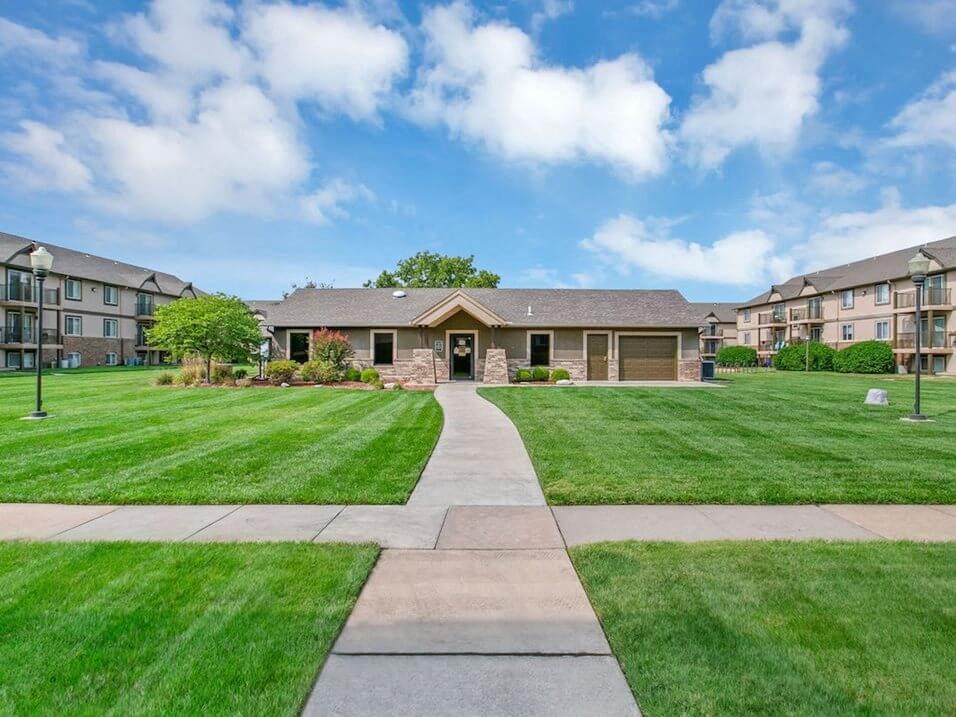 Clubhouse at Wichita KS apartments