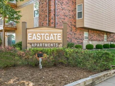 Eastgate Apartments Sign