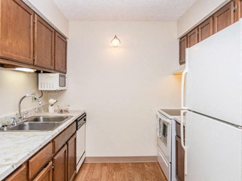 Ridge Oaks apartments kitchen - Photo Gallery 3