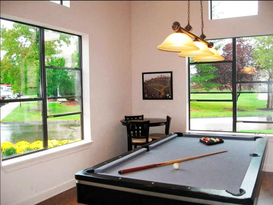 Billiards at CIncinnati OH apartments