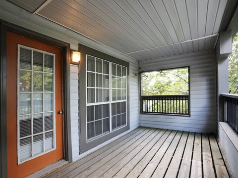 apartment with balcony or patio