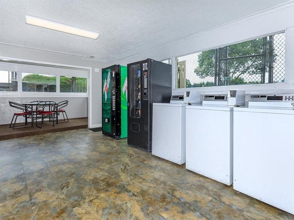 onsite laundry facility at Arbors of Grandview apartments