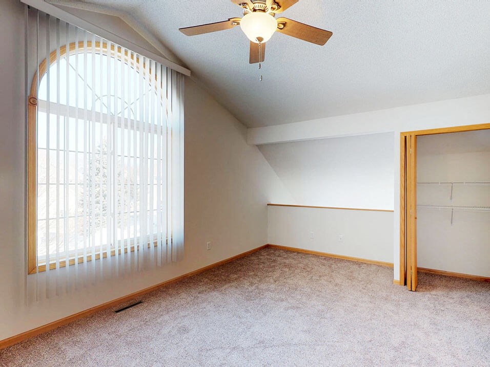 Crystal Bay townhomes with bay windows