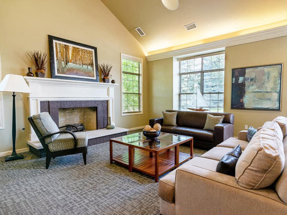 Clubhouse at River Oaks Apartments