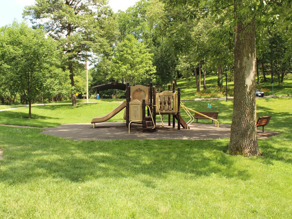 Playground at Westport Station Apartments