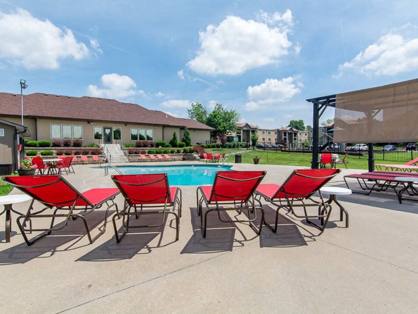 sundeck at The Hills Apartments - Photo Gallery
