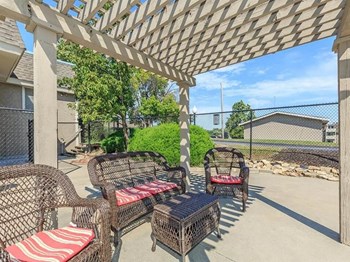 patio at Arbors of Grandview apartments - Photo Gallery 5