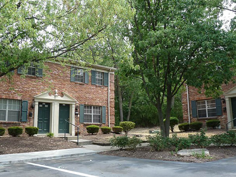 Centerville Park apartments exterior