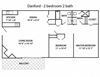 2 bedroom apt in Beavercreek