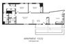 floor plan of two bed penthouse
