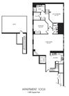 toledo OH 2 bedroom penthouse