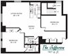 two bedroom apartment floor plan