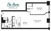 floor plan of one bed apt