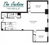 two bedroom apartment floor plan
