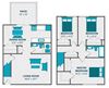 3 bedroom townhomes in Lima