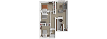 Redwood floor plan