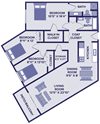 Burnsville apartments with 3 bedroom apt