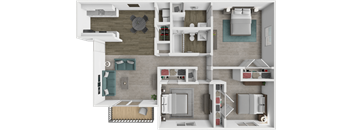 Pike floor plan