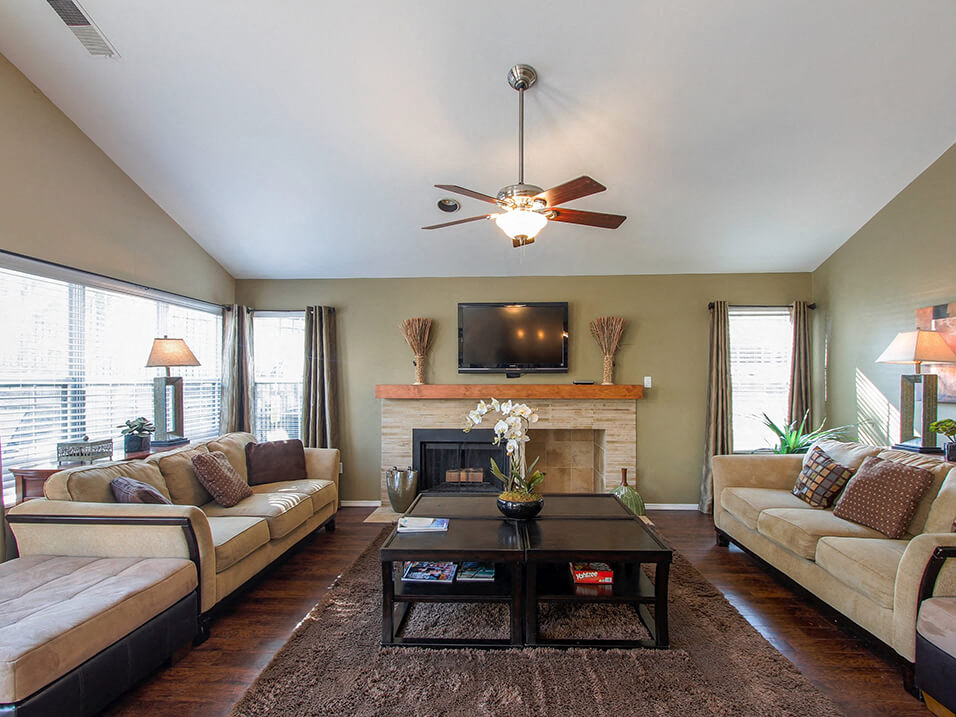 clubhouse at Westport Station Apartments