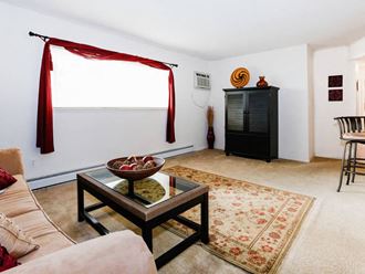 Model apartment at Meadowrun Apartments - Photo Gallery