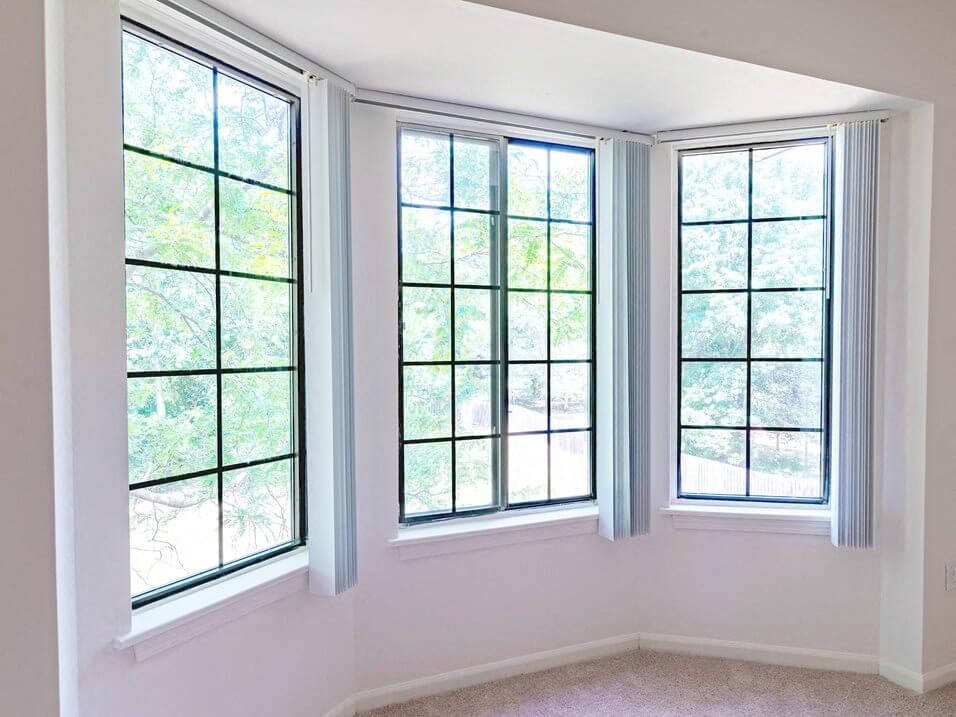 apartment with huge windows in Waterford