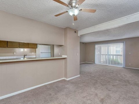ceiling fans in Wichita KS apartment