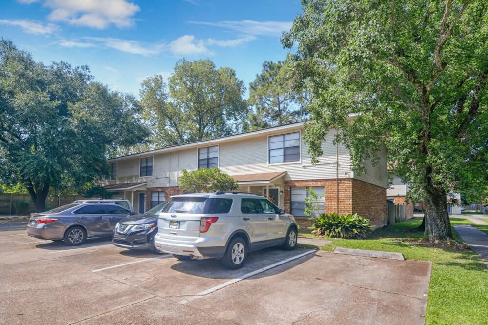 community parking at Dove Creek apartments
