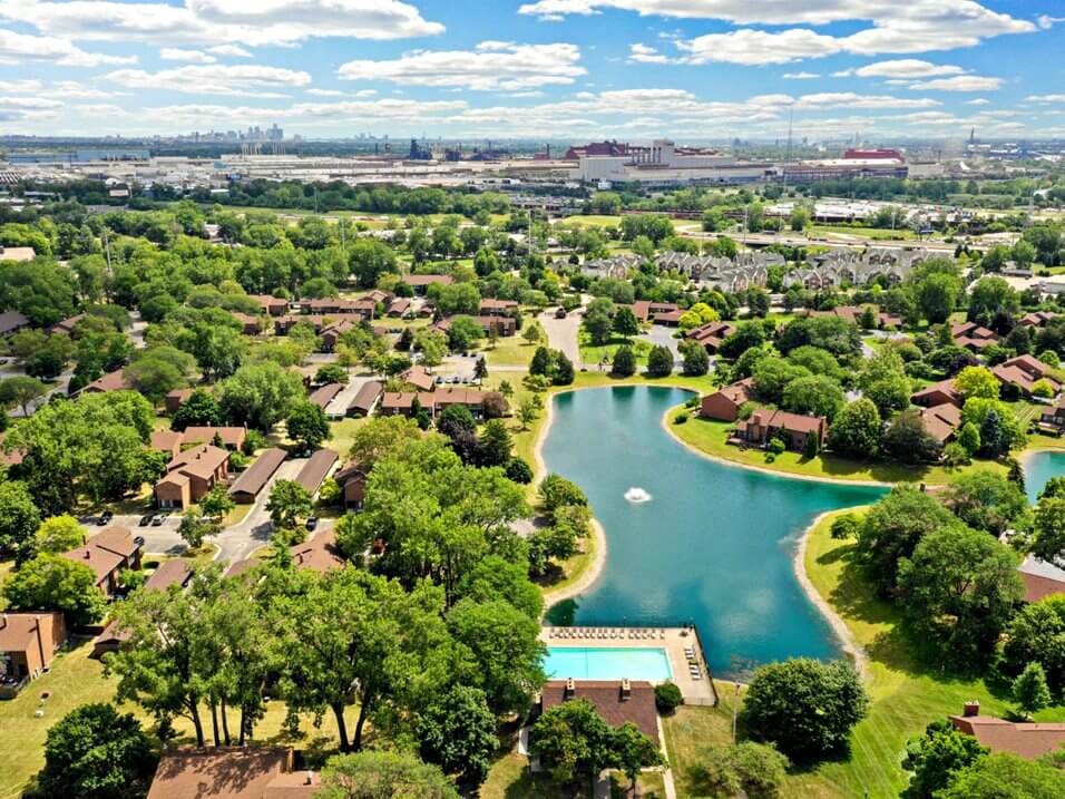 lake in Dearborn, mi