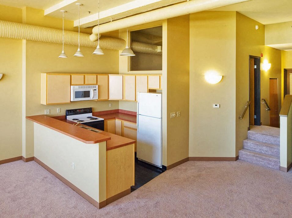 unique loft floor plans in Cleveland