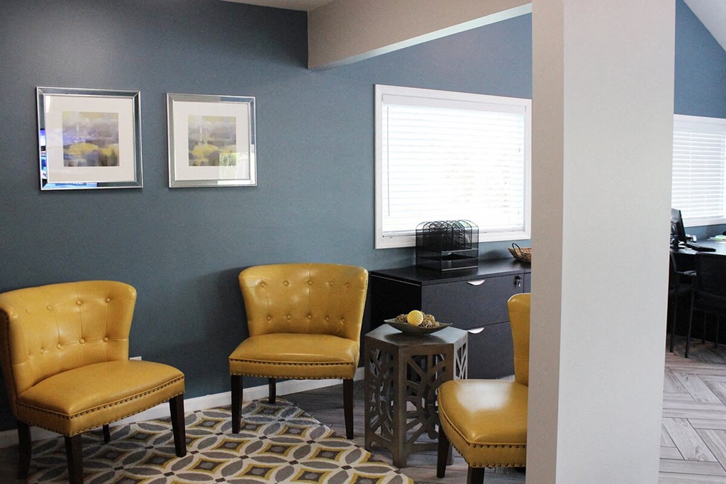 apartment clubhouse in South St. Louis