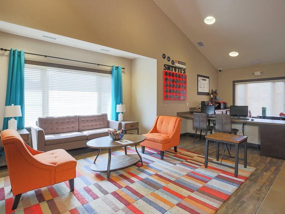 apartment clubhouse in Kalamazoo