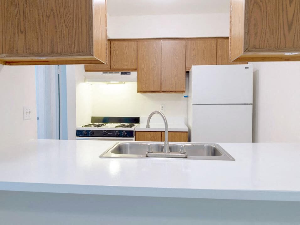 kitchen with appliances