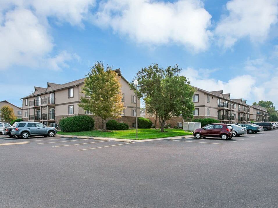 Morgans Landing apartments in Wichita KS