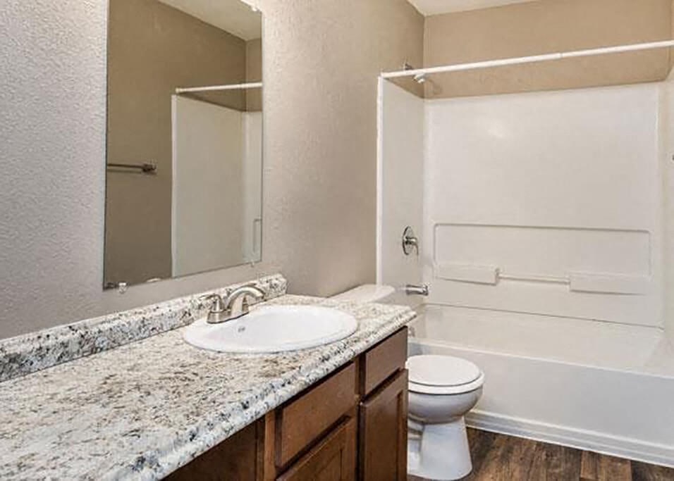 bathroom at Grant 79 apartments