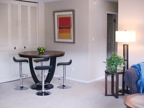 Apartment Dining Room